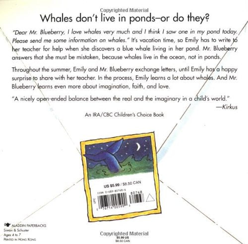 Dear Mr. Blueberry (Aladdin Picture Books) by James, Simon