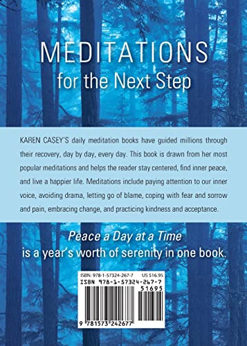 Peace a Day at a Time: 365 Meditations for Wisdom and Serenity (Al-anon Book, Buddhism)