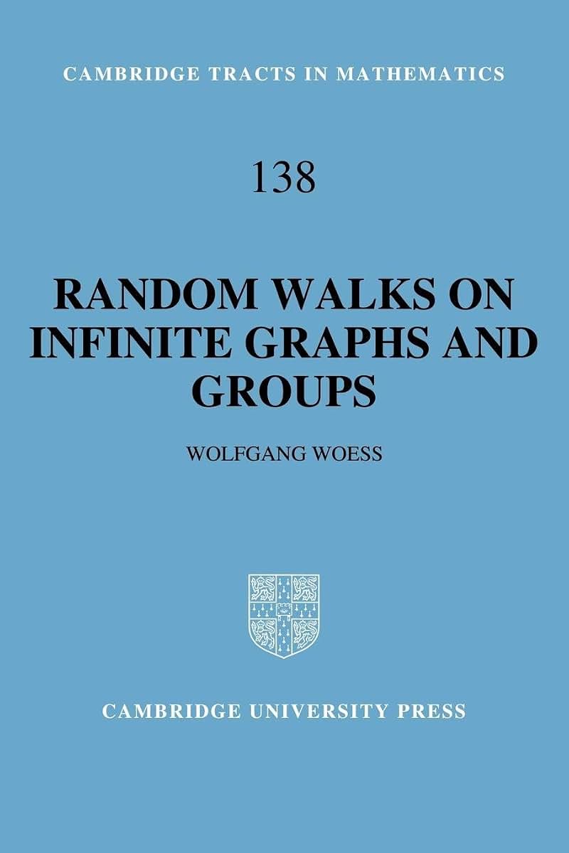 Random Walks on Infinite Graphs and Groups (Cambridge Tracts in Mathematics, Series Number 138)
