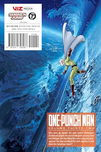 One-Punch Man, Vol. 32