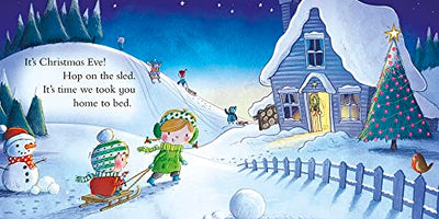 Goodnight Santa: A Bedtime Christmas Book for Kids (Goodnight Series)