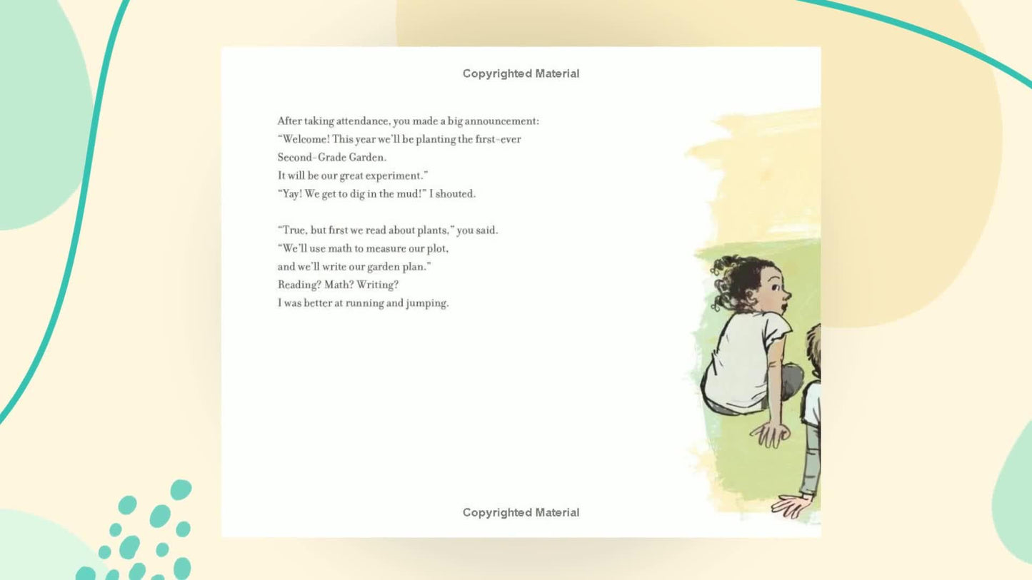 A Letter to My Teacher: A Teacher Appreciation Gift