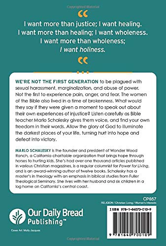 Women of the Bible Speak Out: Stories of Betrayal, Abuse, Healing, and Hope