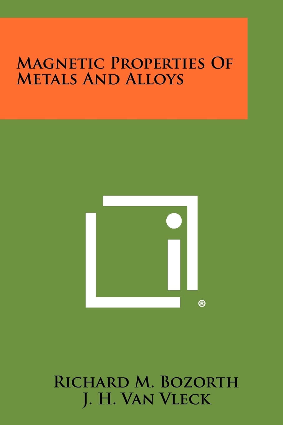 Magnetic Properties Of Metals And Alloys