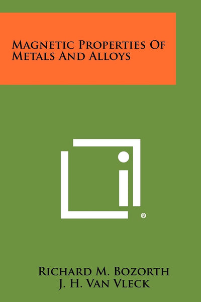 Magnetic Properties Of Metals And Alloys