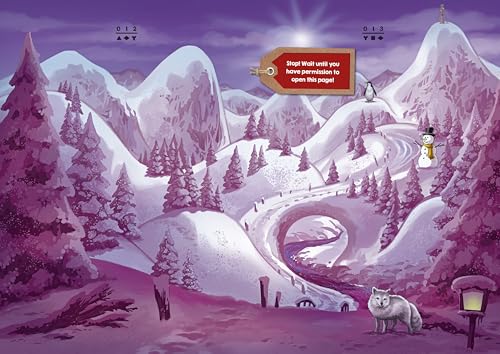 EXIT: The Book - Danger at the North Pole: An Advent Calenda