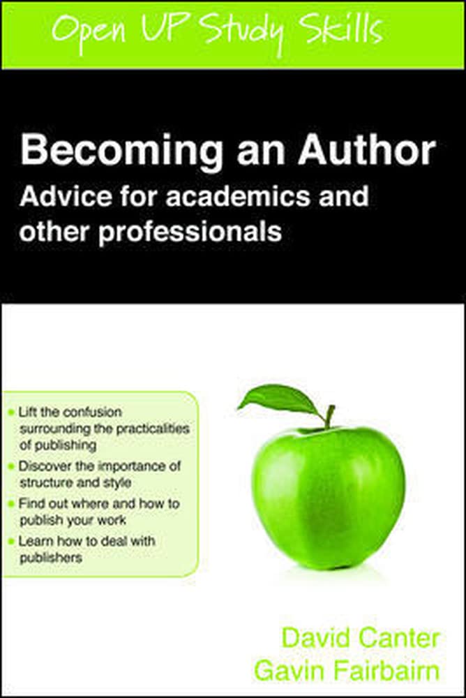 Becoming an author