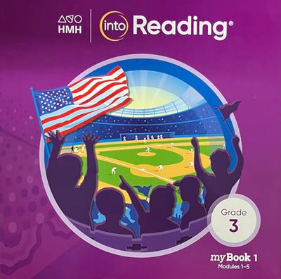 Student Mybook Grade 3 (Into Reading, 1)