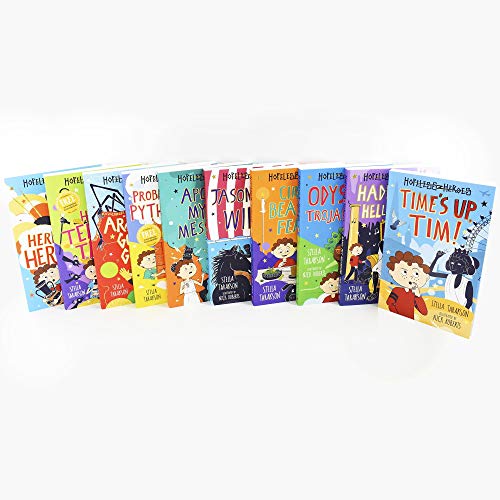Hopeless Heroes: The Greek God 10 Book Collection (Box Set)