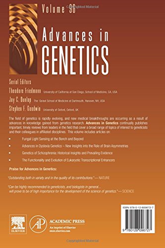 Advances in Genetics (Volume 96)