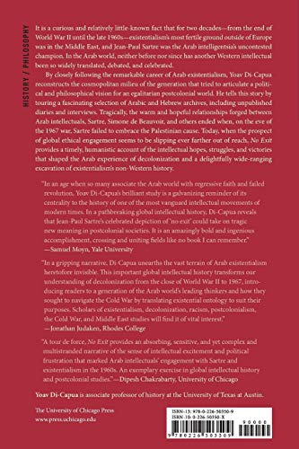 No Exit: Arab Existentialism, Jean-Paul Sartre, and Decolonization