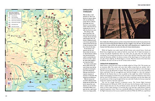 World War II Illustrated Atlas: Campaigns, Battles & Weapons