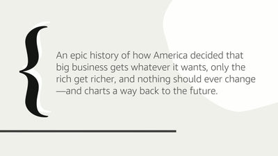Evil Geniuses: The Unmaking of America: A Recent History