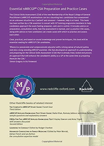 Essential NMRCGP CSA Preparation and Practice Cases (MasterPass)