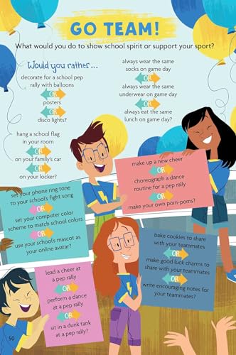 This or That . . . or That?: Quiz Book (American Girl Wellbeing)