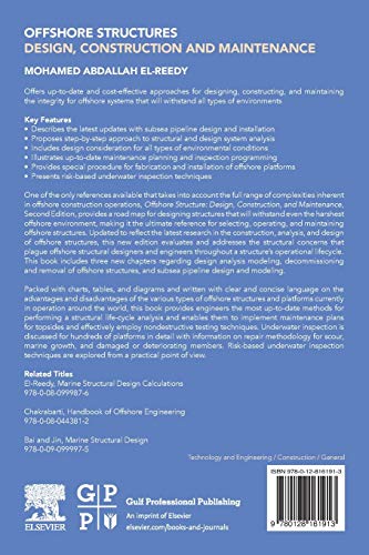 Offshore Structures: Design, Construction and Maintenance