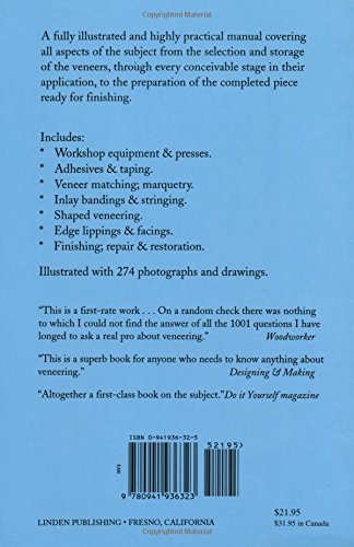 Complete Manual of Wood Veneering