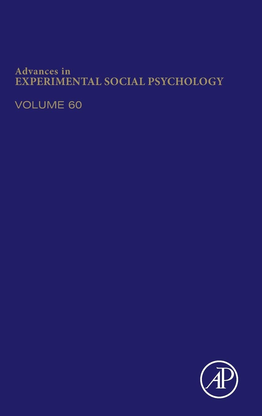 Advances in Experimental Social Psychology (Volume 60)