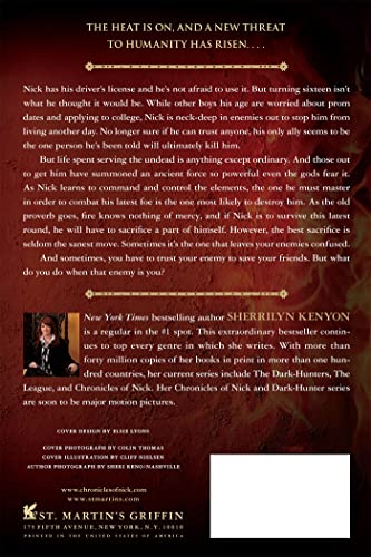 Inferno: Chronicles of Nick (Chronicles of Nick, 4)