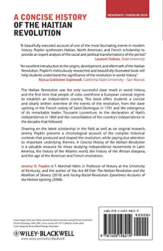Concise History of Haitian Revolution by Popkin, Jeremy D.