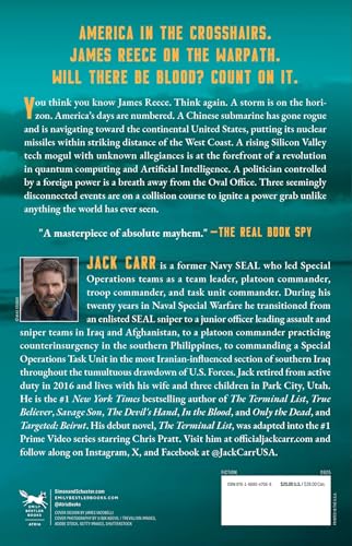 Red Sky Mourning: A Terminal List Thriller
