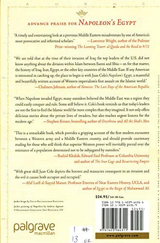 Napoleon's Egypt: Invading the Middle East