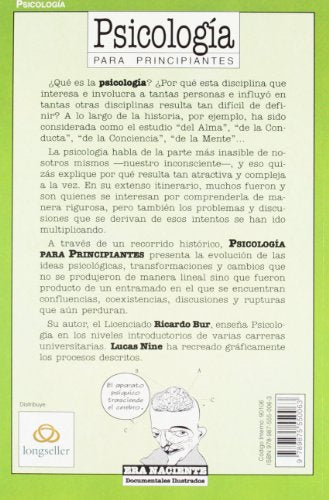Psicologia Para Principiantes / Psychology For Beginners (Spanish Edition)