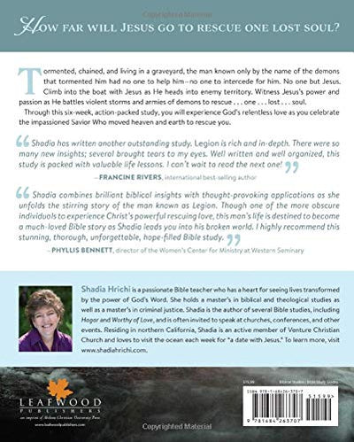 Legion: Rediscovering the God Who Rescues Me (Bible Study) (Behind the Scene: Exploring the Bible's Unsung Heroes)