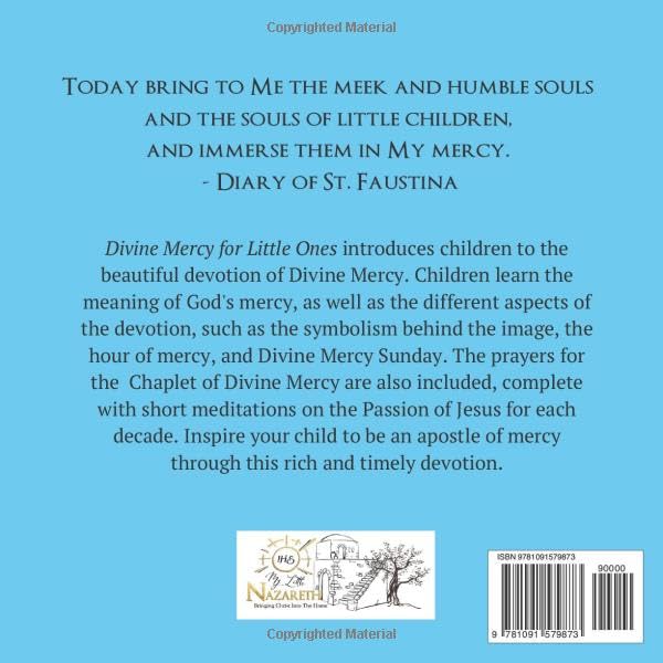 Divine Mercy for Little Ones (Little Ones Series)