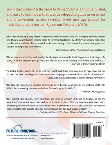 Social Engagement & the Steps to Being Social: A Practical Guide for Teaching Social Skills to Individuals with Autism Spectrum Disorder