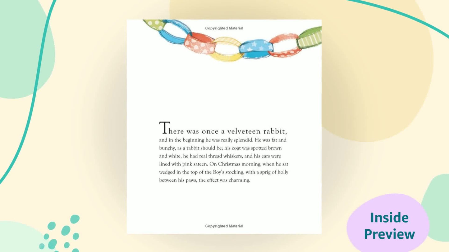 The Velveteen Rabbit: The Classic Children's Book by Margery