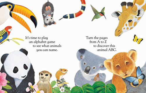 My First Animal ABC