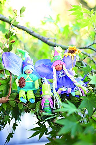 Magical Forest Fairy Crafts Through the Seasons: Make 25 Enchanting Forest Fairies, Gnomes & More from Simple Supplies