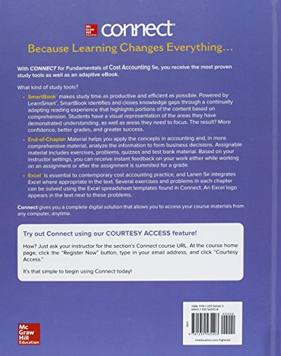Fundamentals of Cost Accounting