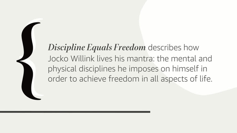 Discipline Equals Freedom: Field Manual Mk1-MOD1 — back cover