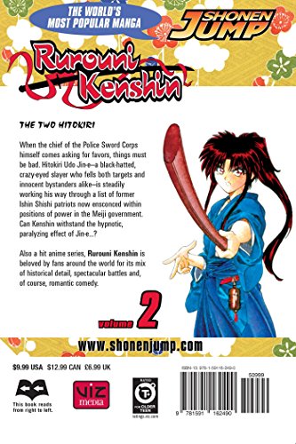 Rurouni Kenshin, Vol. 2