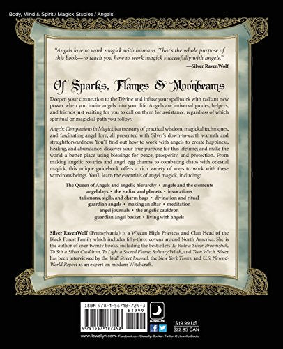 Angels: Companions in Magick — back cover