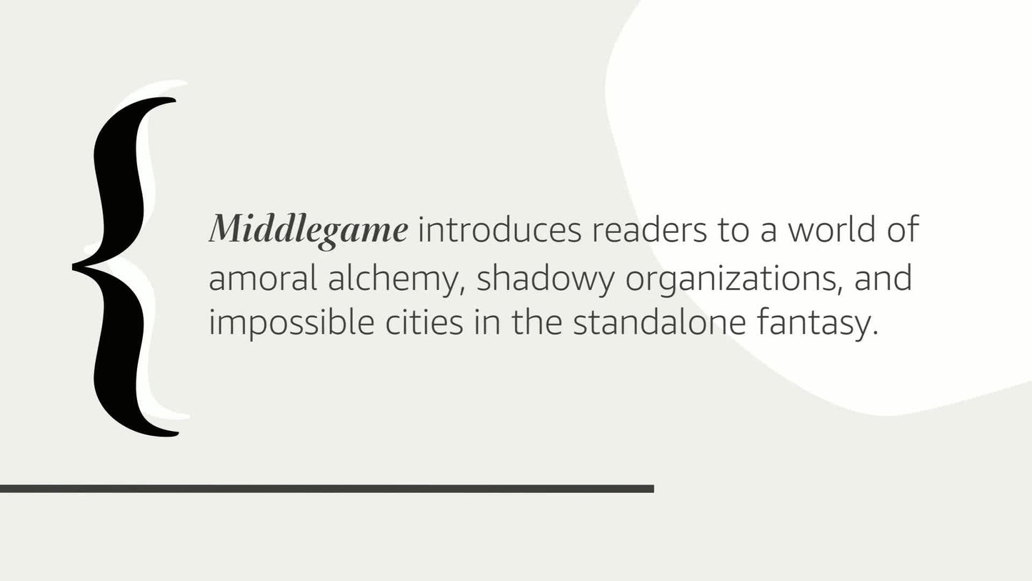 Middlegame (Alchemical Journeys, 1) by McGuire, Seanan