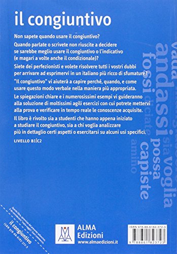 Grammatiche ALMA: Il congiuntivo