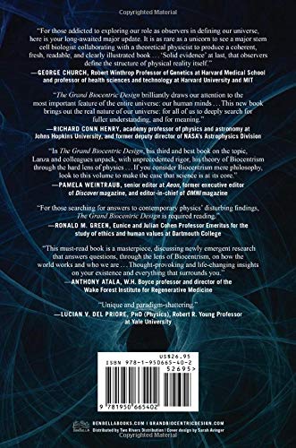 The Grand Biocentric Design: How Life Creates Reality