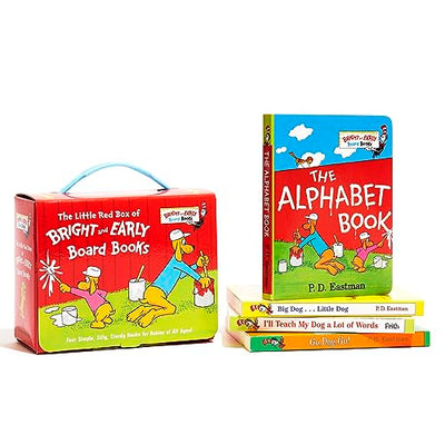 The Little Red Box of Bright and Early Board Books: Go, Dog.