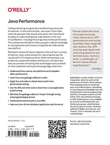 Java Performance: In-Depth Advice for Tuning and Programming Java 8, 11, and Beyond
