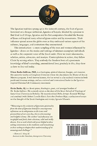 The Ignatian Tradition (Spirituality in History) — back cover