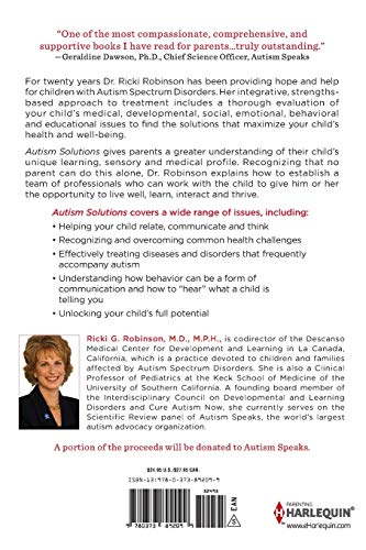 Autism Solutions: How to Create a Healthy and Meaningful Life for Your Child