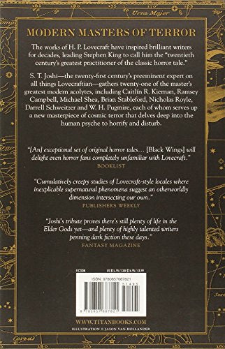 Black Wings of Cthulhu: Tales of Lovecraftian Horror