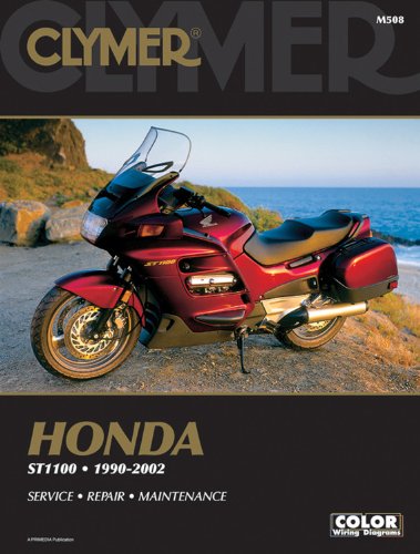 Honda ST1100 1990-2002 (CLYMER MOTORCYCLE REPAIR)