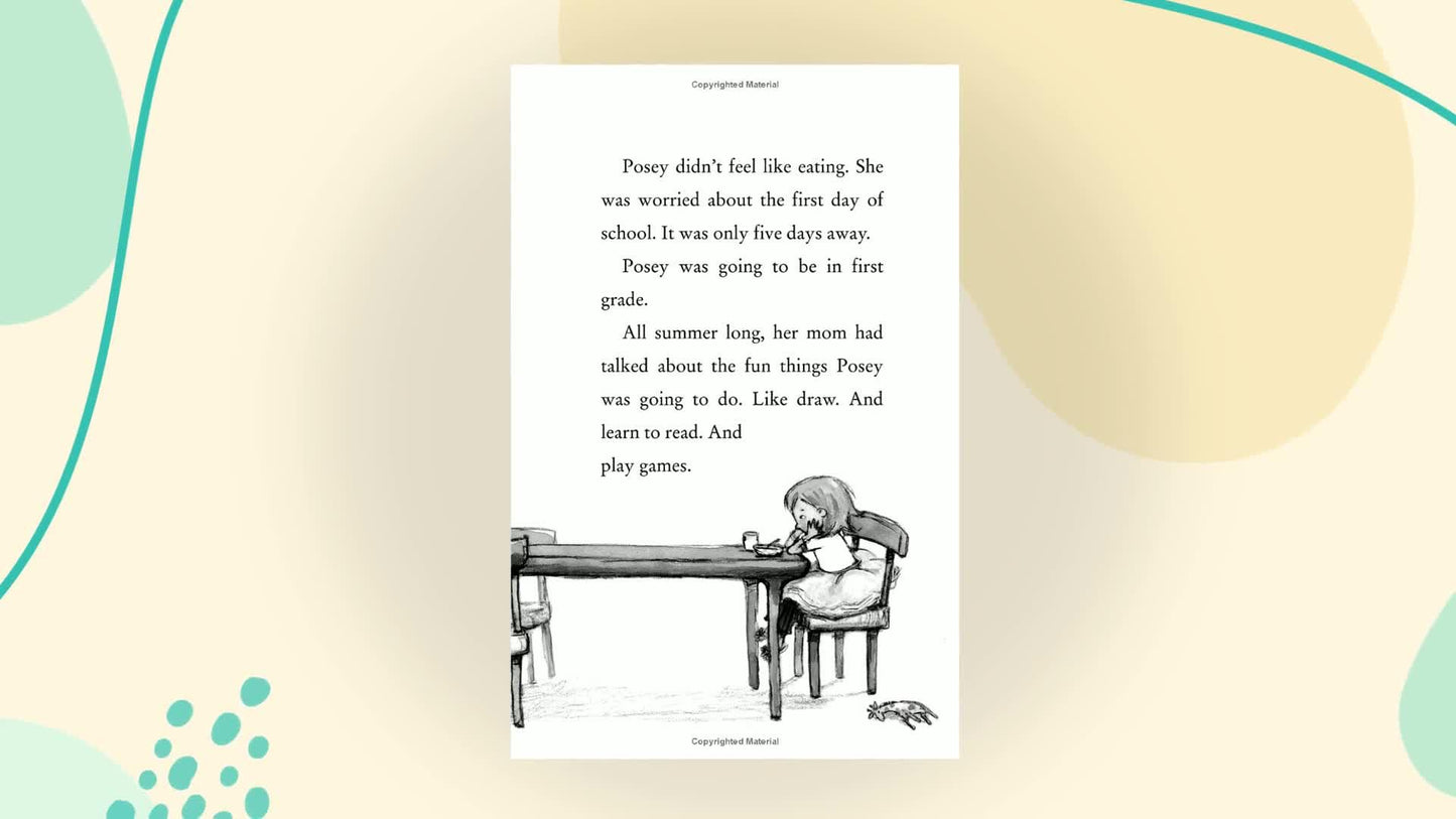 Princess Posey and the First Grade Parade: Book 1 (Princess Posey, First Grader)