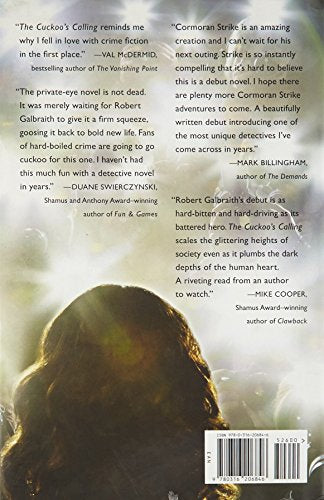 The Cuckoo's Calling (Cormoran Strike Novel, Book 1)