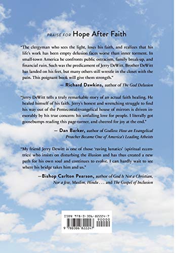 Hope after Faith: An Ex-Pastor's Journey from Belief to Atheism