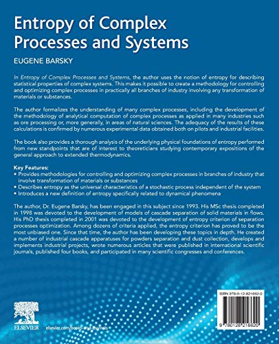 Entropy of Complex Processes and Systems